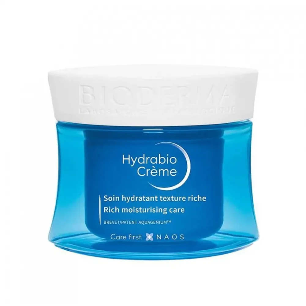 Bioderma Hydrabio Moisturizing Cream for Dry and Sensitive Skin - 50ml