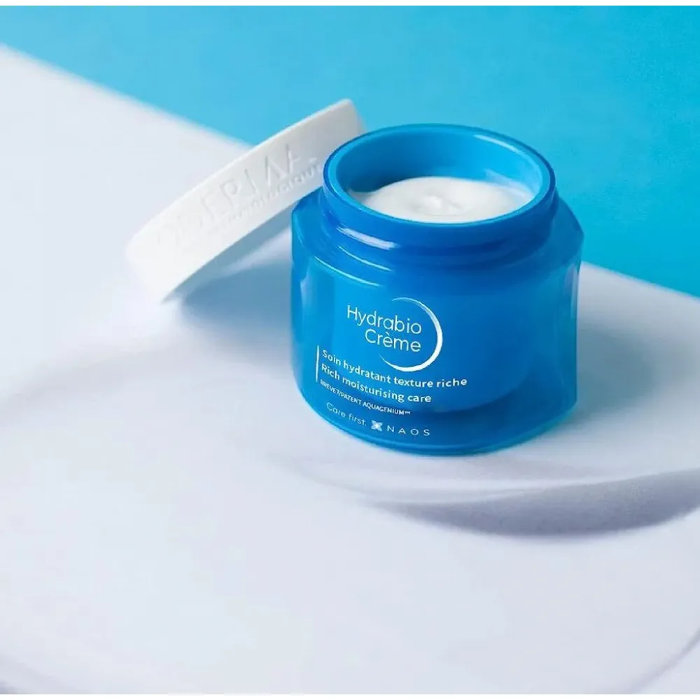 Bioderma Hydrabio Moisturizing Cream for Dry and Sensitive Skin - 50ml