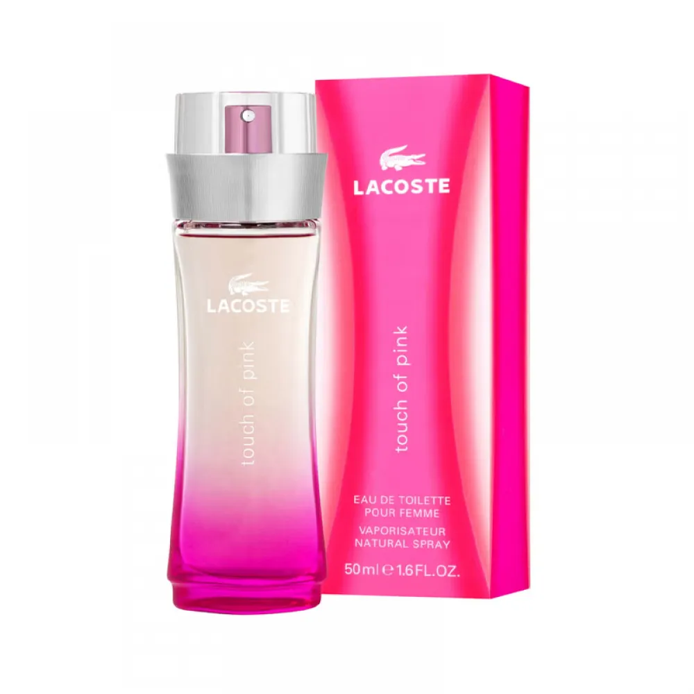 Lacoste Touch of Pink Floral Eau de Toilette 50ml