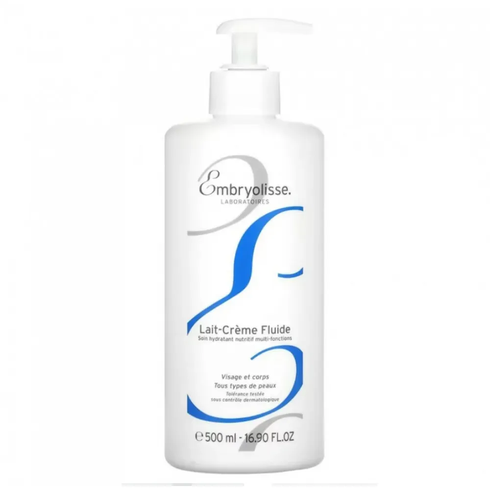 Ambriolis moisturizing cream for face and body for all skin types 500 ml