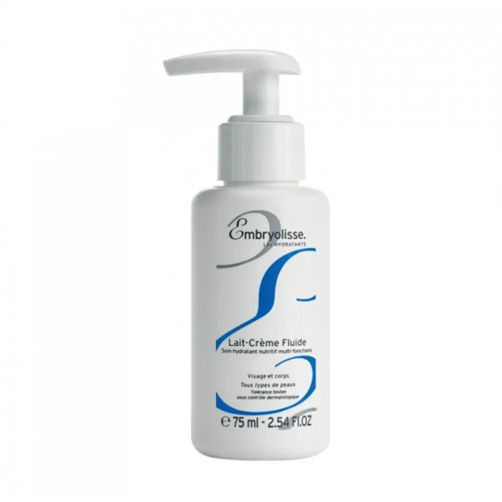 Embriolis Moisturizing Cream for Face and Body for all skin types 75 ml
