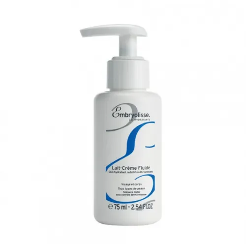 Embriolis Moisturizing Cream for Face and Body for all skin types 75 ml