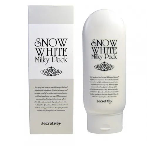 Secret Key Snow White Milky Pack (200g)