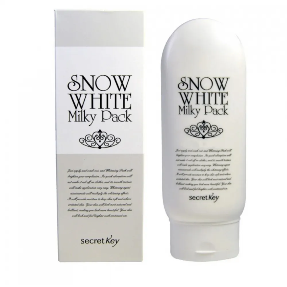 Secret Key Snow White Milky Pack (200g)