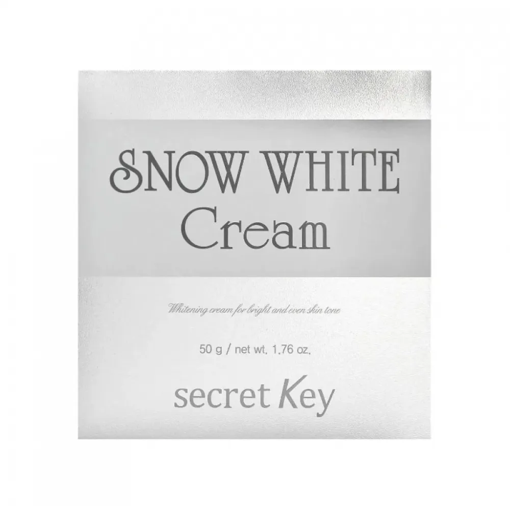 Secret Key, Snow White Cream, 1.76 oz (50 g)