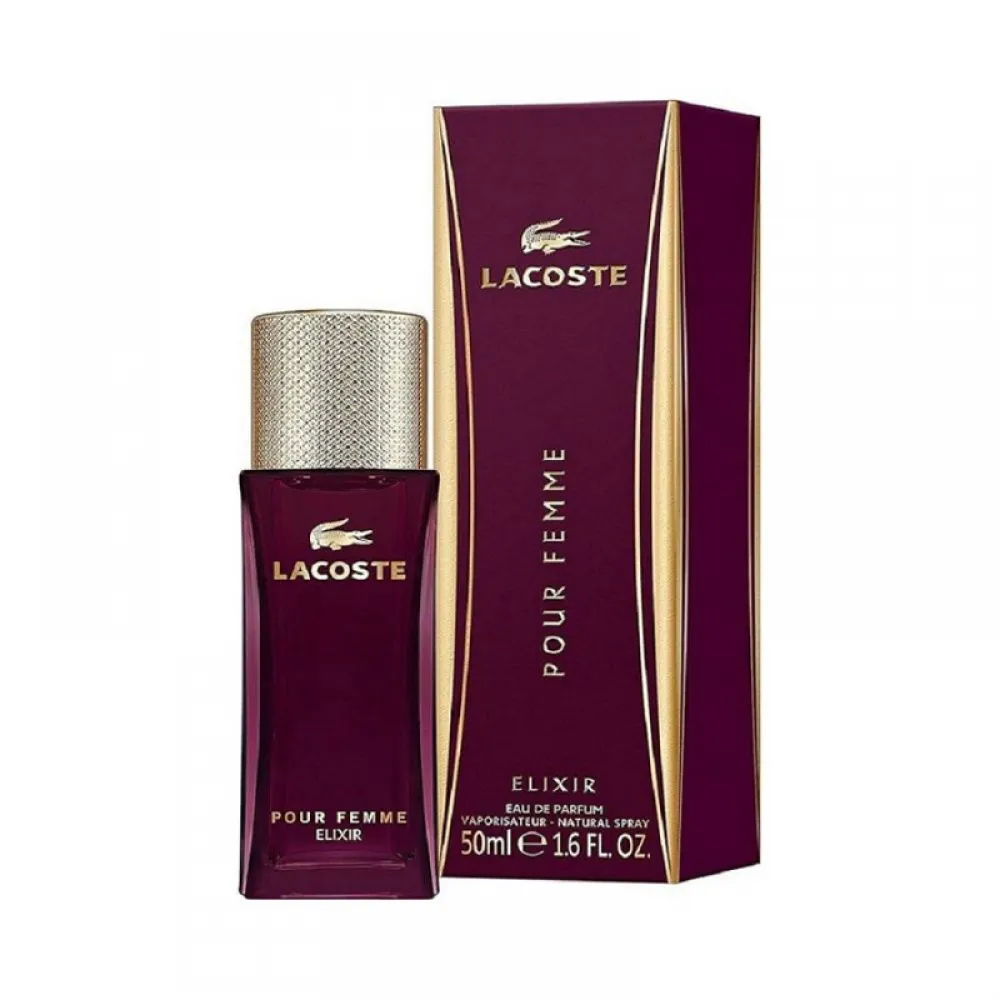 Lacoste Pour Femme Elixir Eau de Parfum 50ml