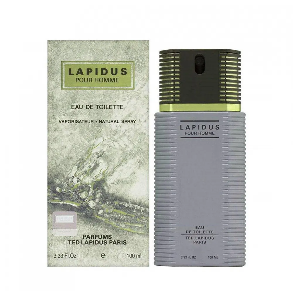 Ted Lapidus Paris Lapidus Pour Homme - Eau de Toilette 100 ml