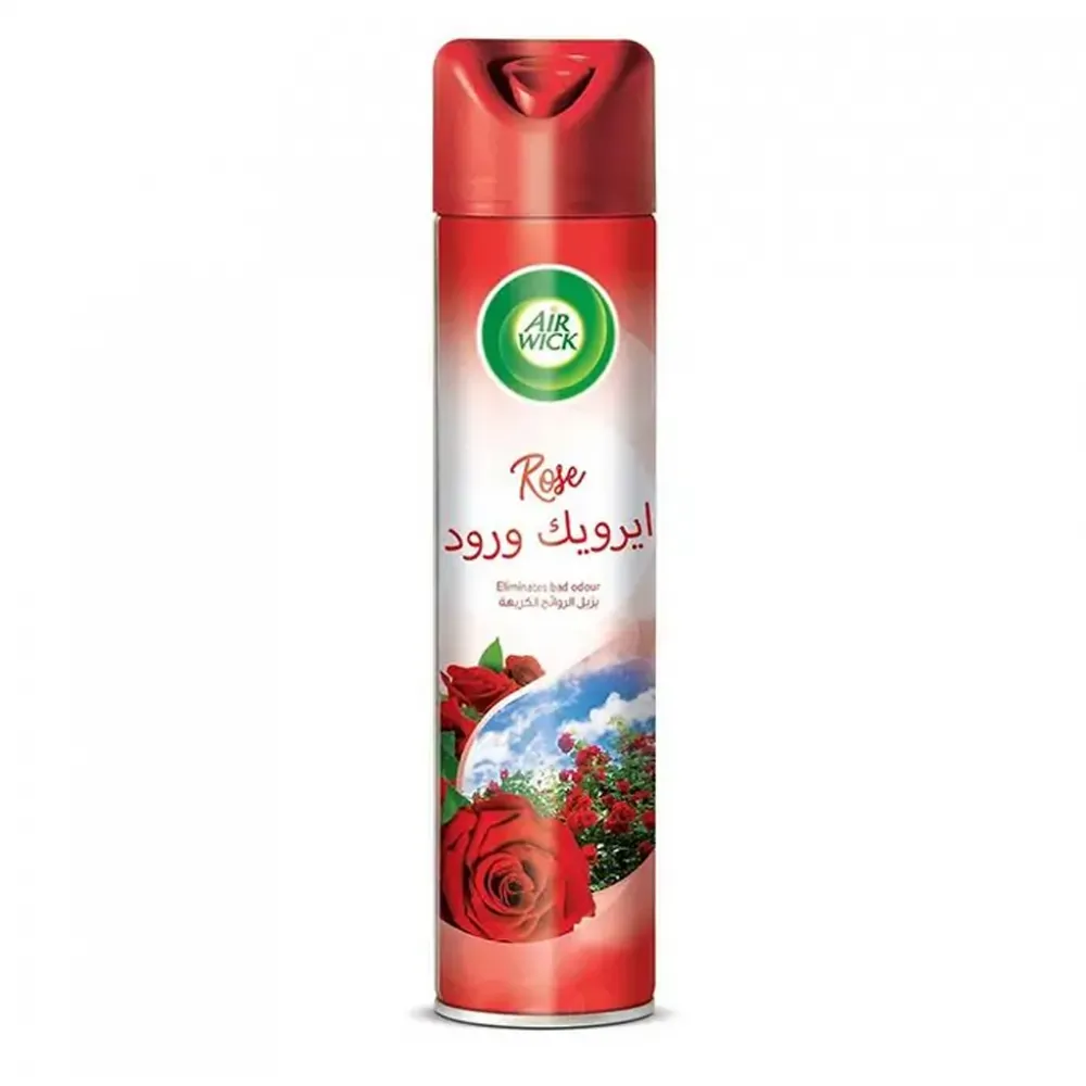 Air Wick Air Freshener Aerosol Rose, 300ml