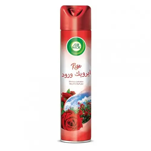 Air Wick Air Freshener Aerosol Rose, 300ml