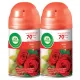 Air Wick Freshmatic Autospray Refill, Rose Fragrance, Eliminates Bad Odour like Cat Litter Smell, 250 ml (Pack of 2)