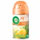 Air wick Air Freshener Freshmatic Auto Spray Sparkling Citrus Gadget and Refill, Eliminates Bad Odour like Cat Litter Smell, 250 ml