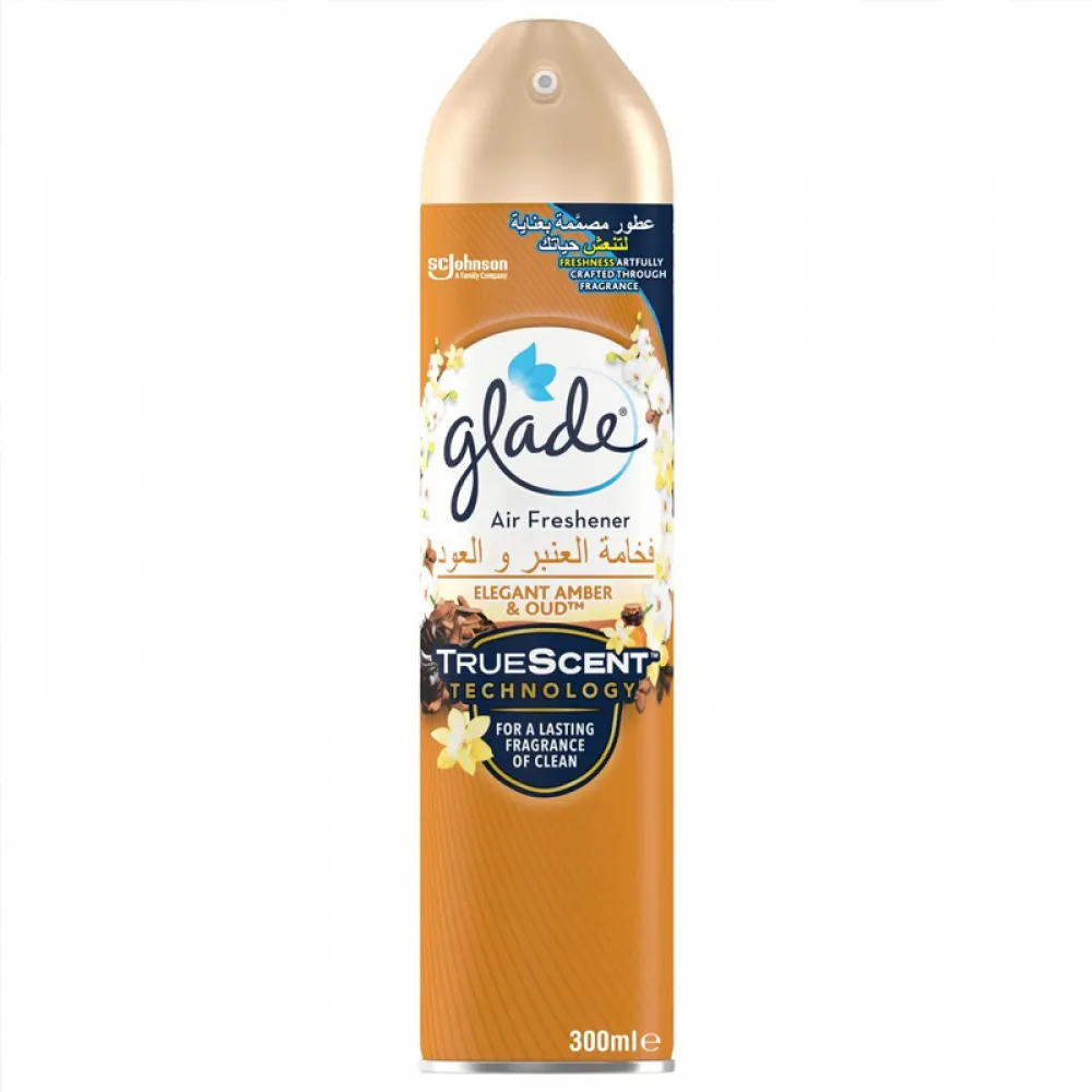 Glade Air Freshener Elegant Amber & Oud 300 ml