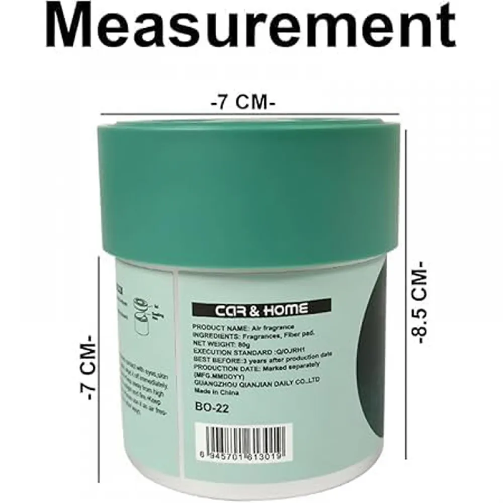 Whispering Wish Black Odor Car Air Freshener - Long-Lasting Scent for Car and Home,B-K ICE  80g