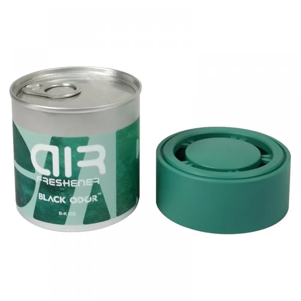 Whispering Wish Black Odor Car Air Freshener - Long-Lasting Scent for Car and Home,B-K ICE  80g