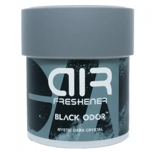 Whispering Wish Black Odor Car Air Freshener - Long-Lasting Scent for Car and Home Mystic Dark Crystal , 80g