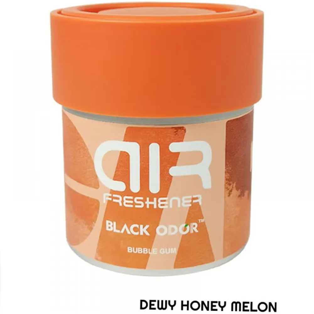 Whispering Wish Black Odor Car Air Freshener Bubble gum - Long-Lasting Scent for Car and Home, 80g