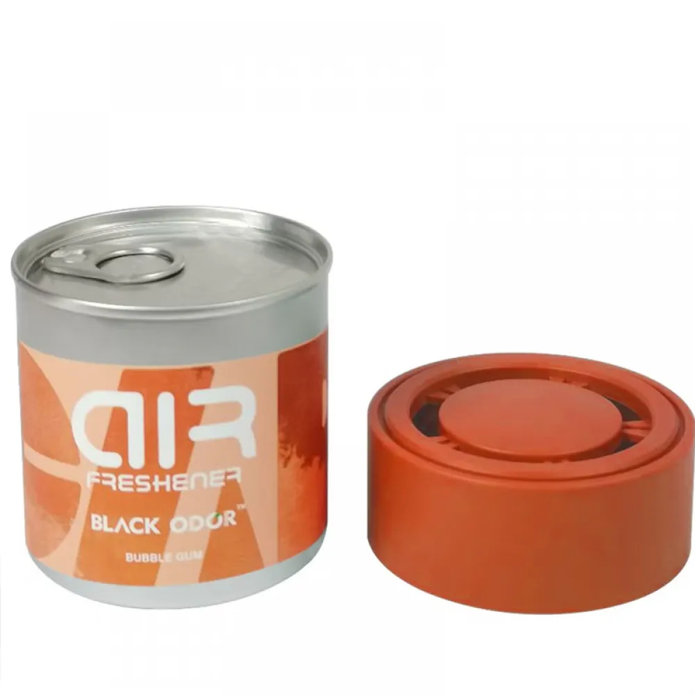 Whispering Wish Black Odor Car Air Freshener Bubble gum - Long-Lasting Scent for Car and Home, 80g