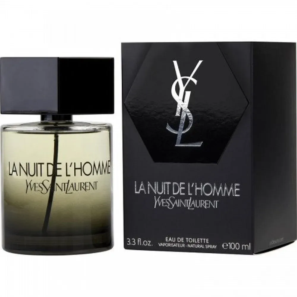 Yves Saint Laurent La Nuit de L'Homme Eau de Toilette 100ml