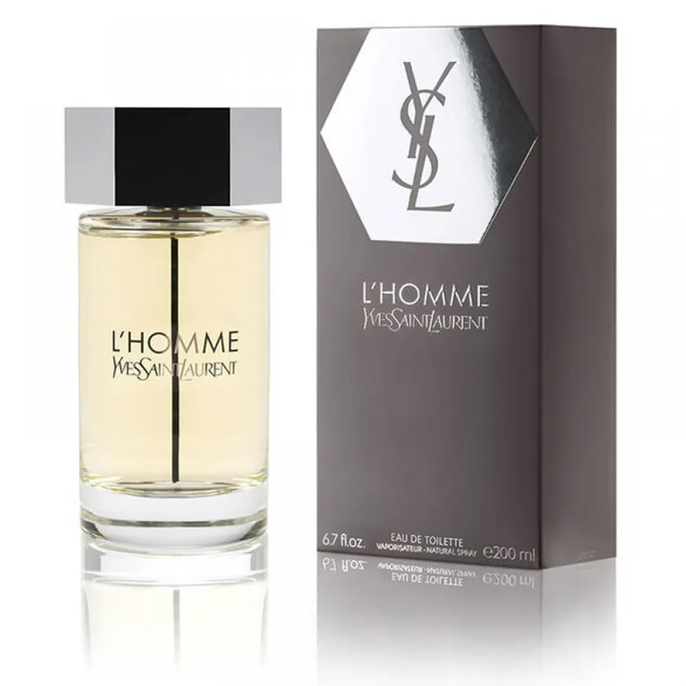 Yves Saint Laurent L'Homme For Men - Eau De Toilette 200 ml