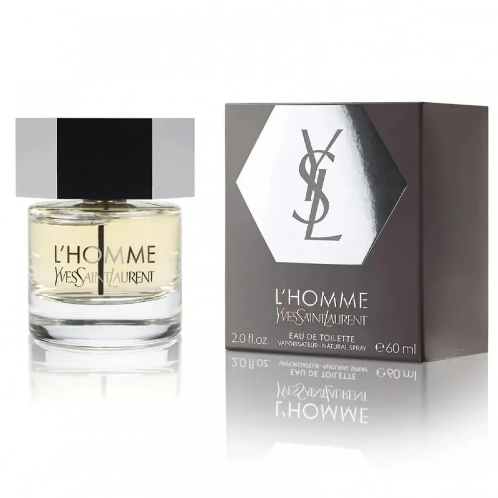 Yves Saint Laurent L'Homme For Men - Eau De Toilette 60ml