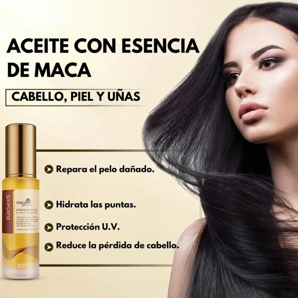 Karseell Maca Oil for Damaged Hair - 50ml