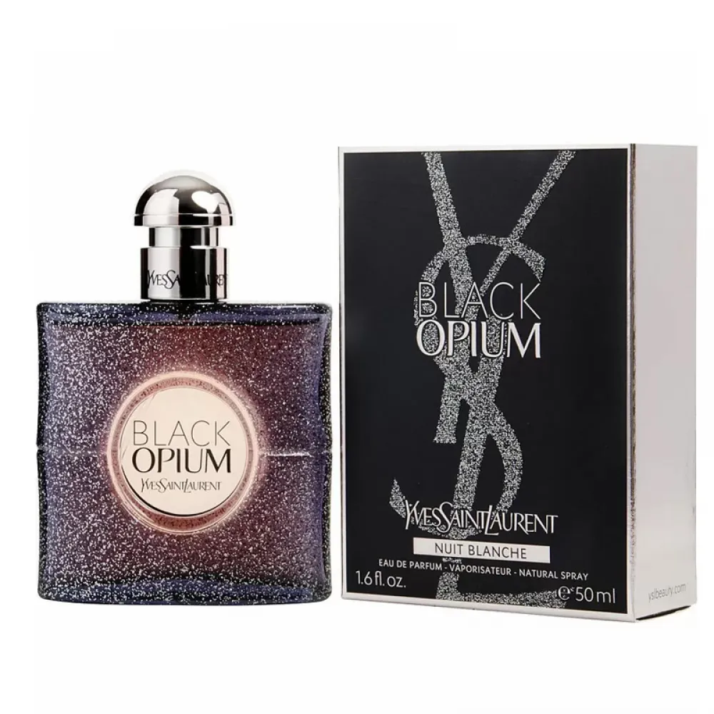 Yves Saint Laurent Black Opium Nuit Blanche Parfum 50ml