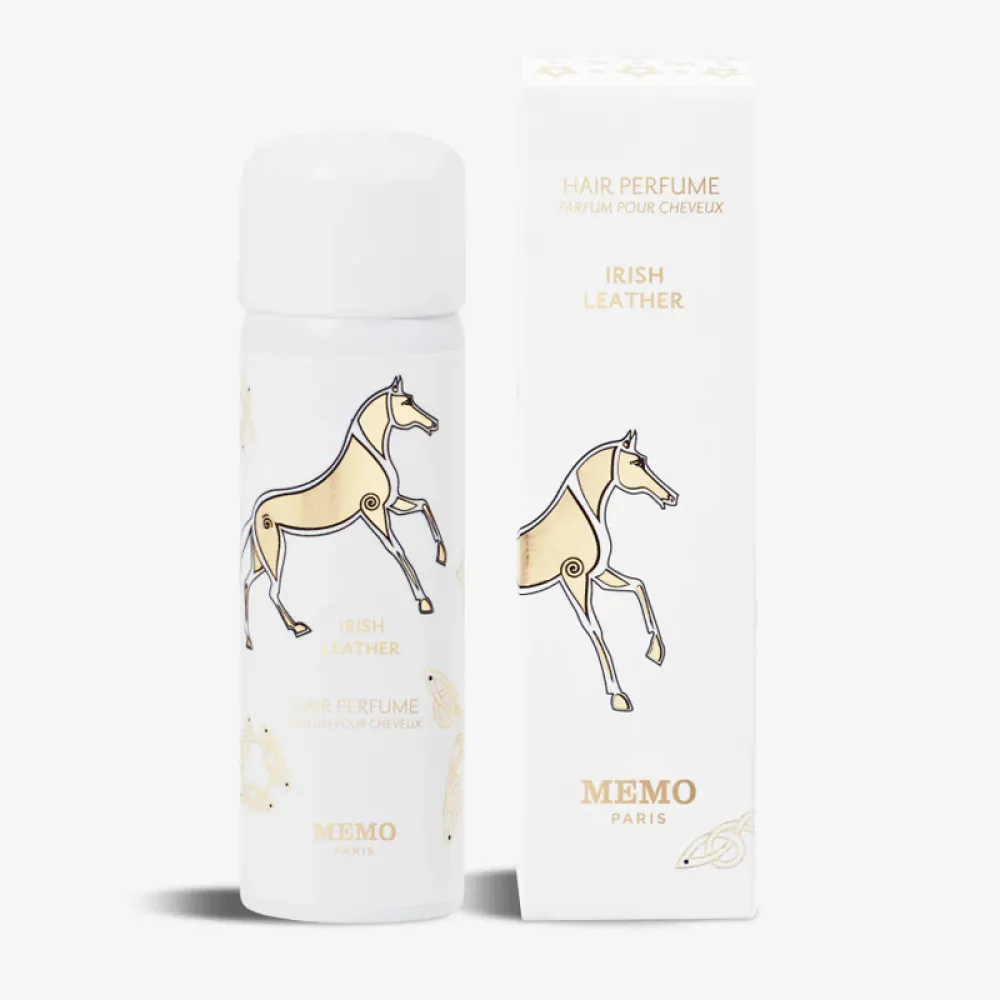 Memo Irish Leather Hair Mist 80ml