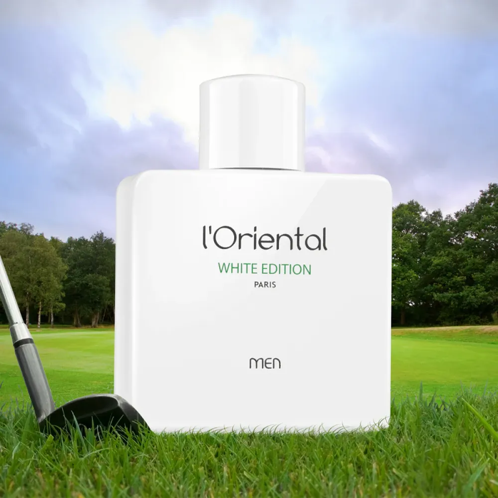 Geparlys L’Oriental White Edition Men Eau de Toilette 100ml