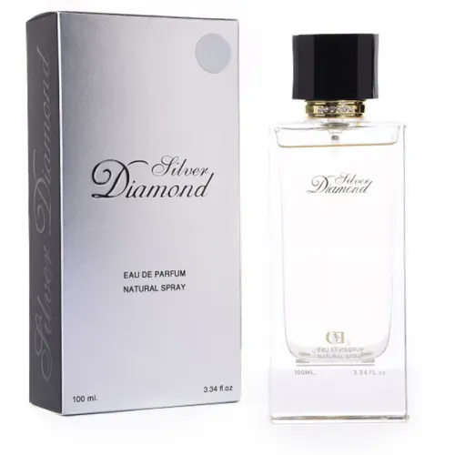 Silver Diamond perfume from Banafa 100 ml