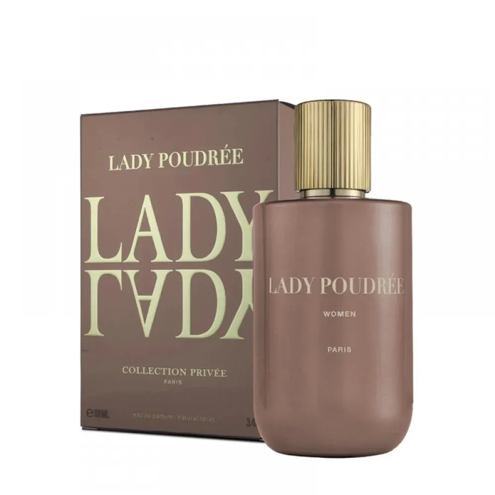 Geparlys Lady Poudree Eau de Parfum 100ml