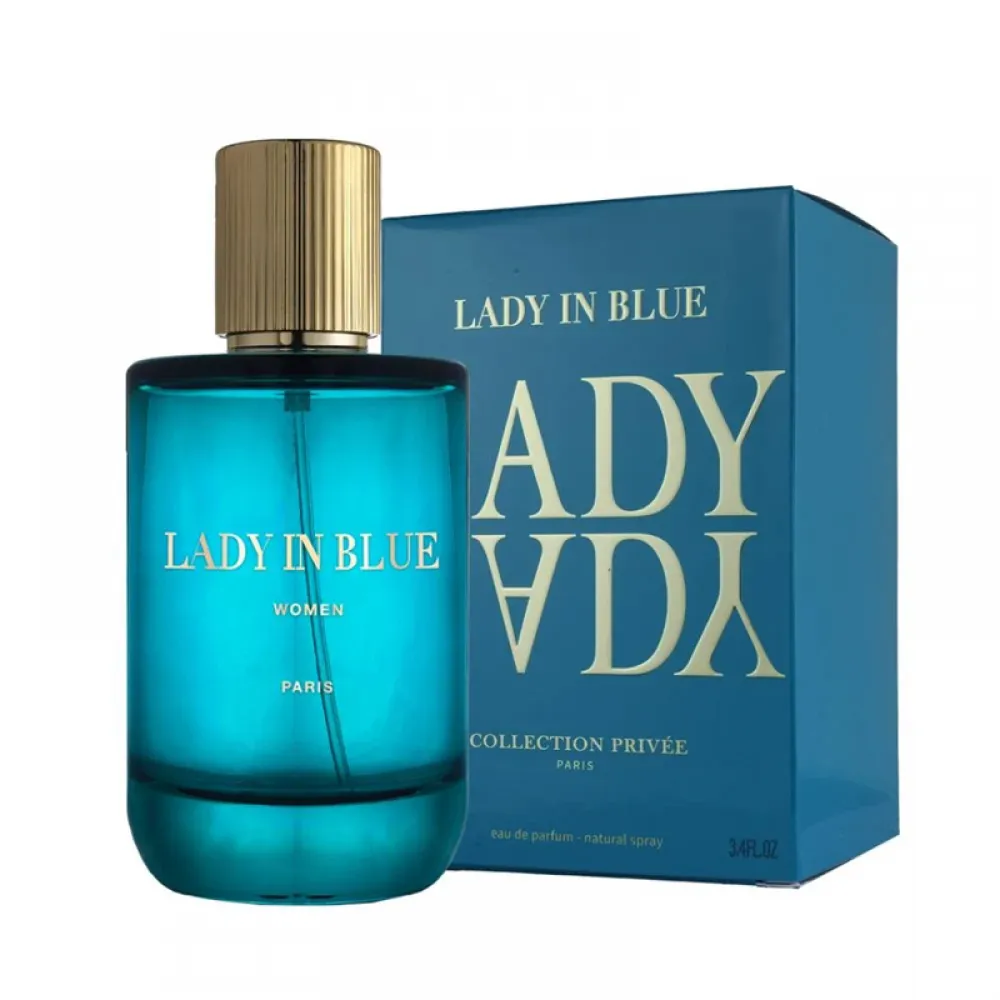Geparlys Lady In Blue Eau de Parfum 100ml