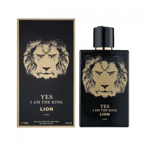 Geparlys Yes I am The King Lion Eau de Parfum 100ml