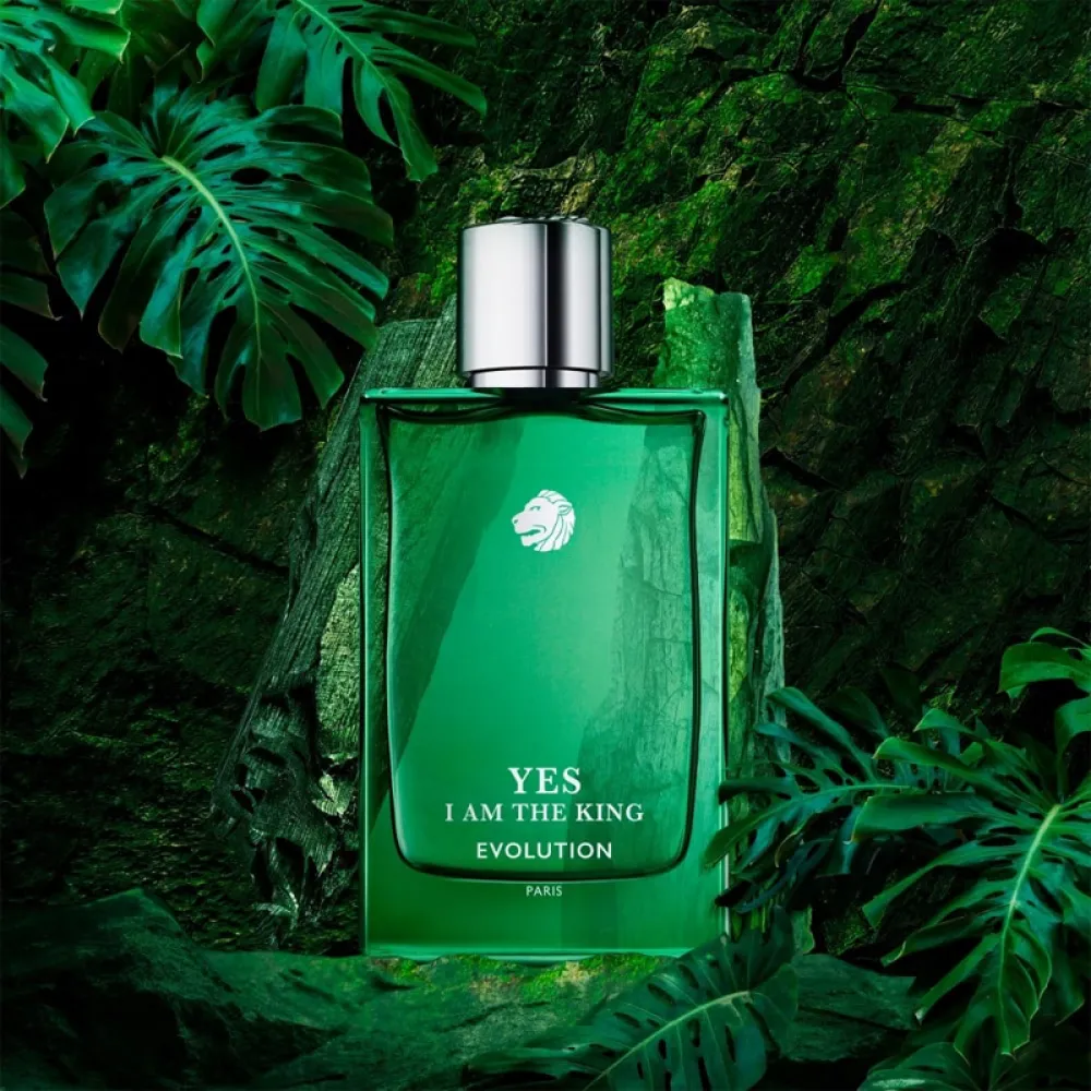 Geparlys Yes I am The King Evolution Eau de Parfum 100ml