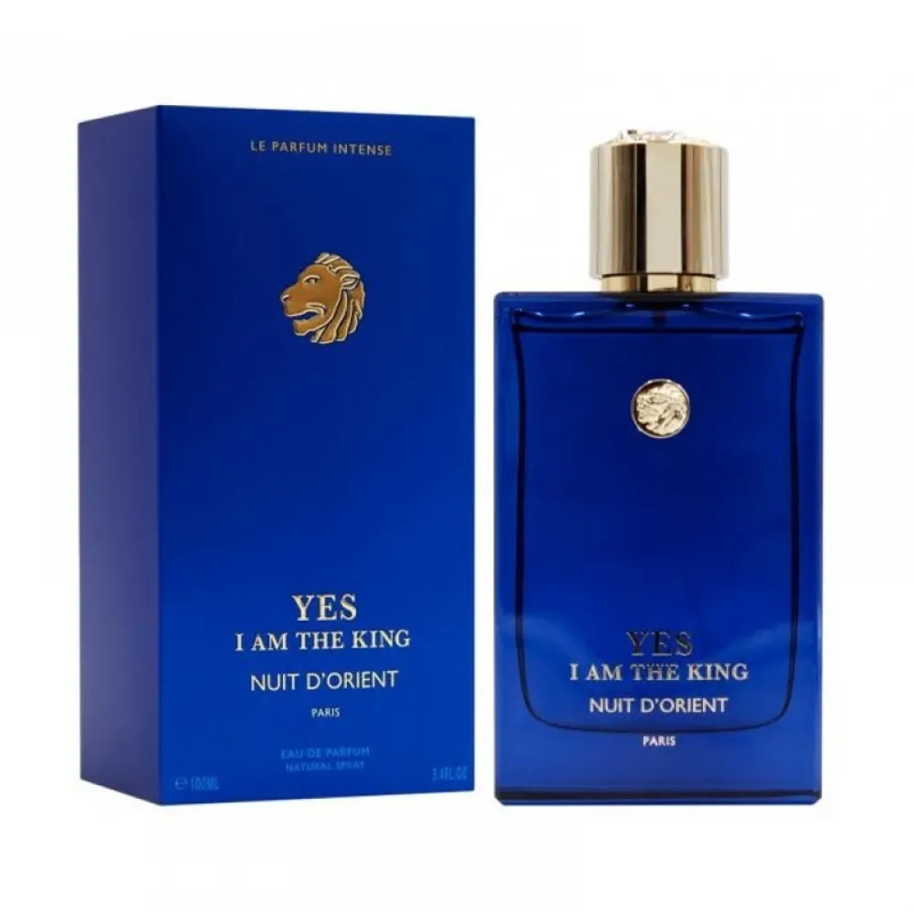 Geparlys Yes I am The King Nuit D’Orient Le Parfum Intense 100ml