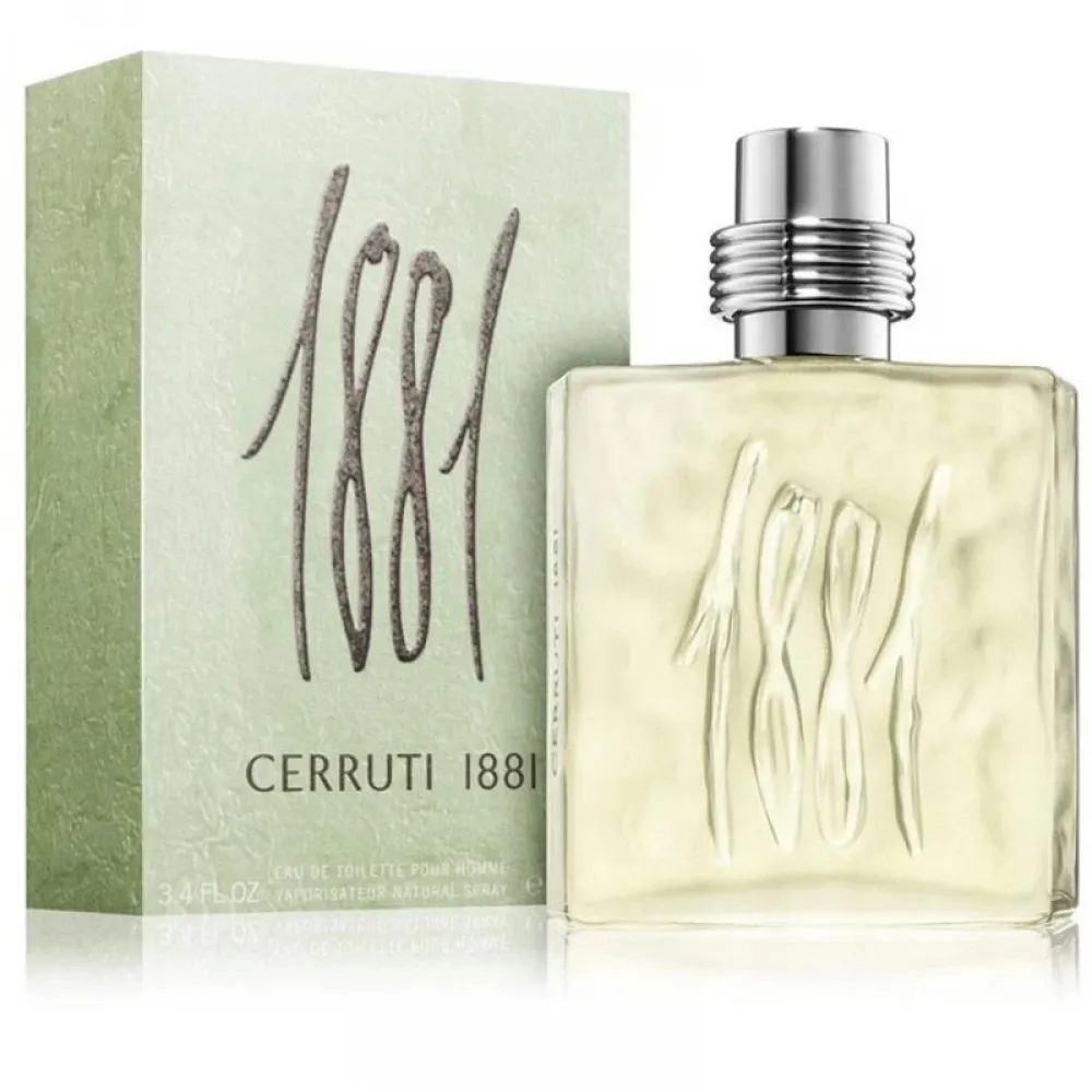 Cerruti 1881 by for Men, Eau De Parfum - 100 ml