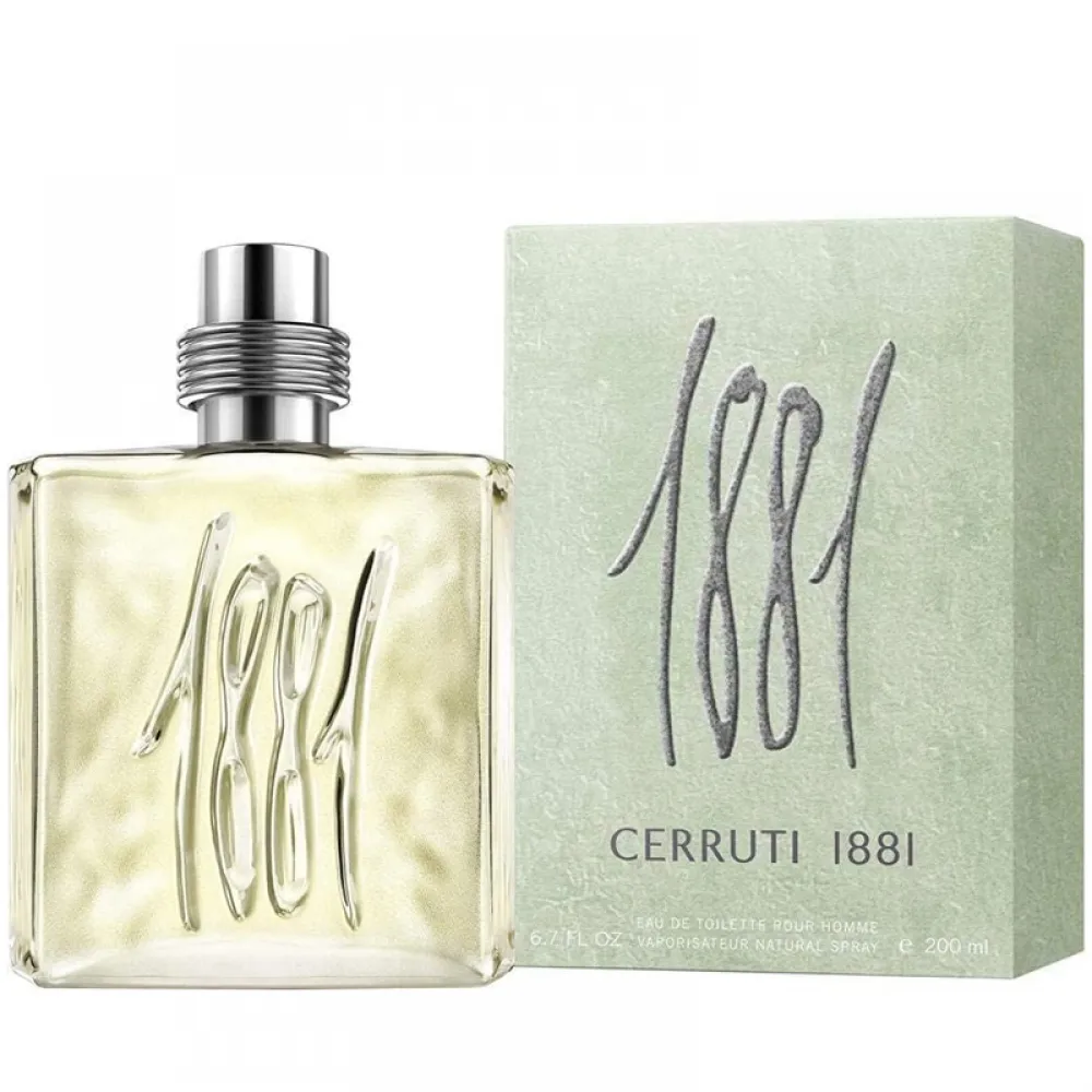 Cerruti 1881 by for Men, Eau De Parfum - 200 ml