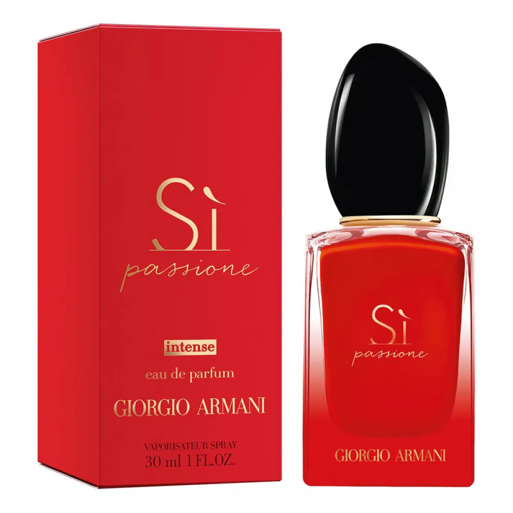 Armani Sì Passione Intense Eau de Parfum 100ml