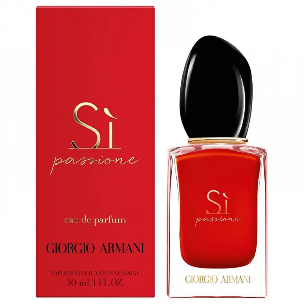 Giorgio Armani Si Passione For Women - Eau de Parfum 30 ml