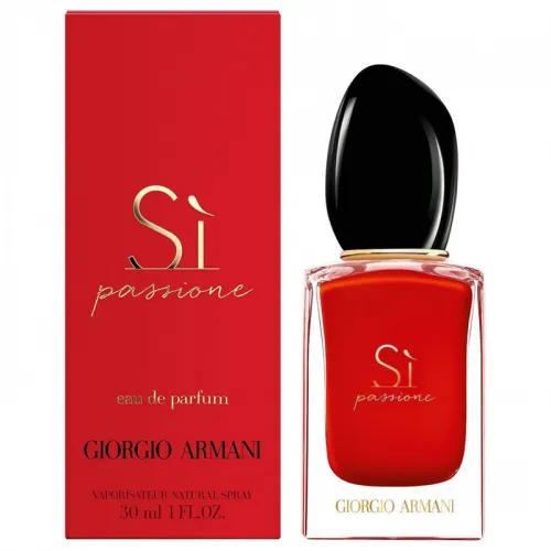 Giorgio Armani Si Passione For Women - Eau de Parfum 30 ml