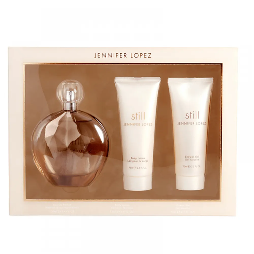 Jennifer Lopez Still Eau de Parfum 100ml 3 Gift Set