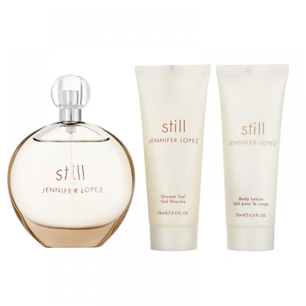 Jennifer Lopez Still Eau de Parfum 100ml 3 Gift Set