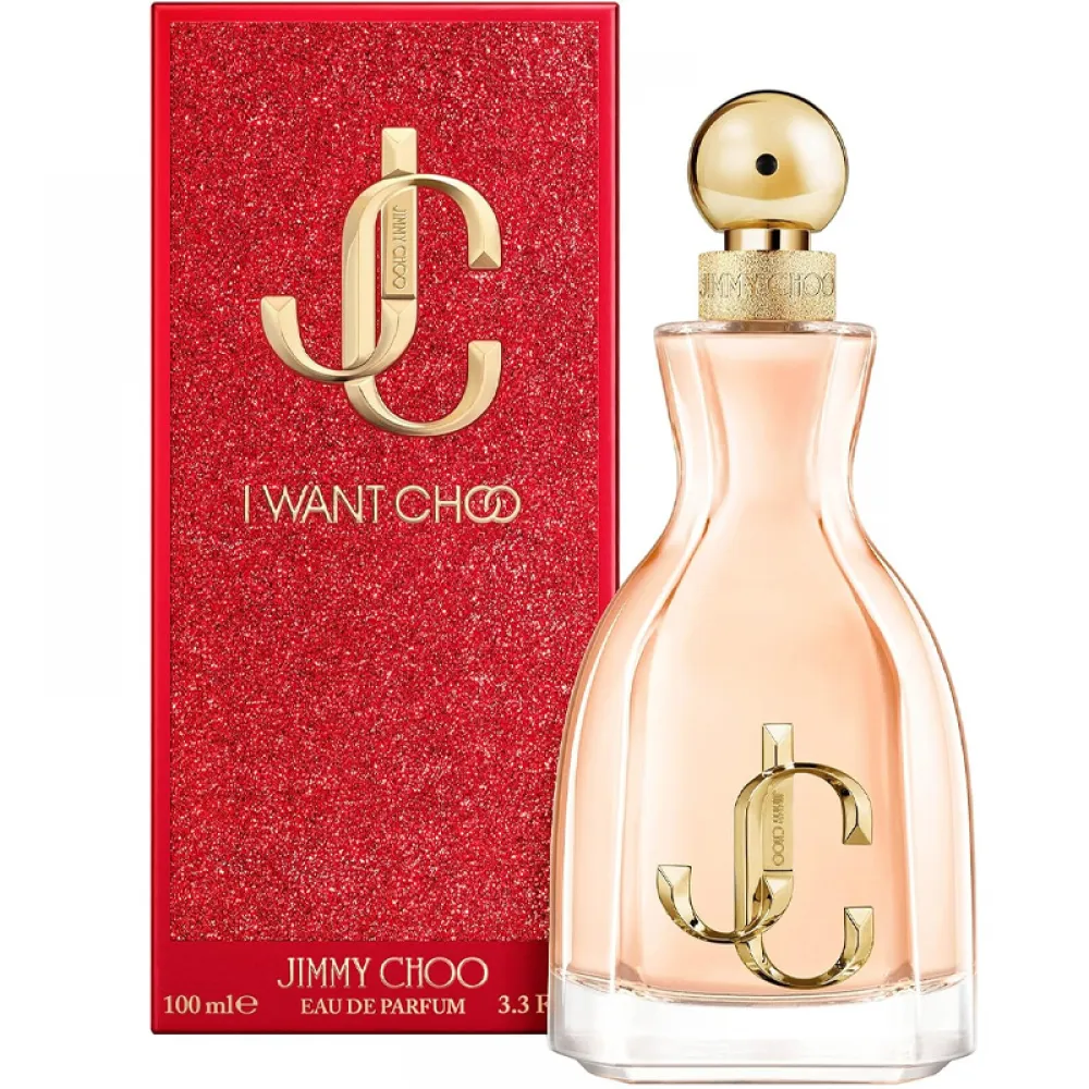 Jimmy Choo I Want Choo Eau de Parfum for Women, 100 ml - Pack of 1