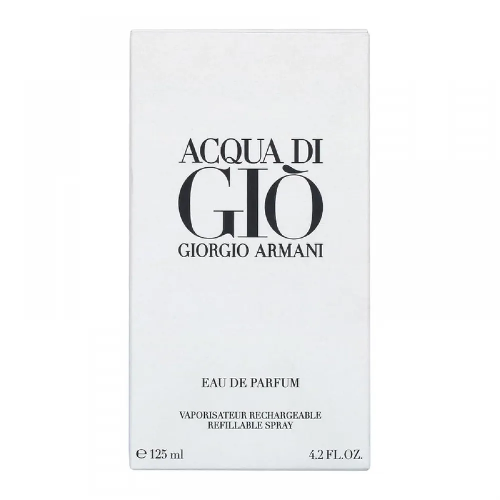 Armani Acqua Di Gio for Men Eau de Parfum 125ml