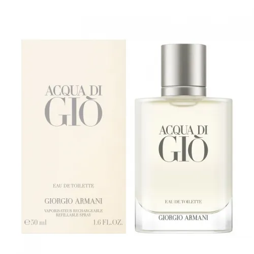 Giorgio Armani Acqua Di Gio For Men - Eau De Toilette50 ml