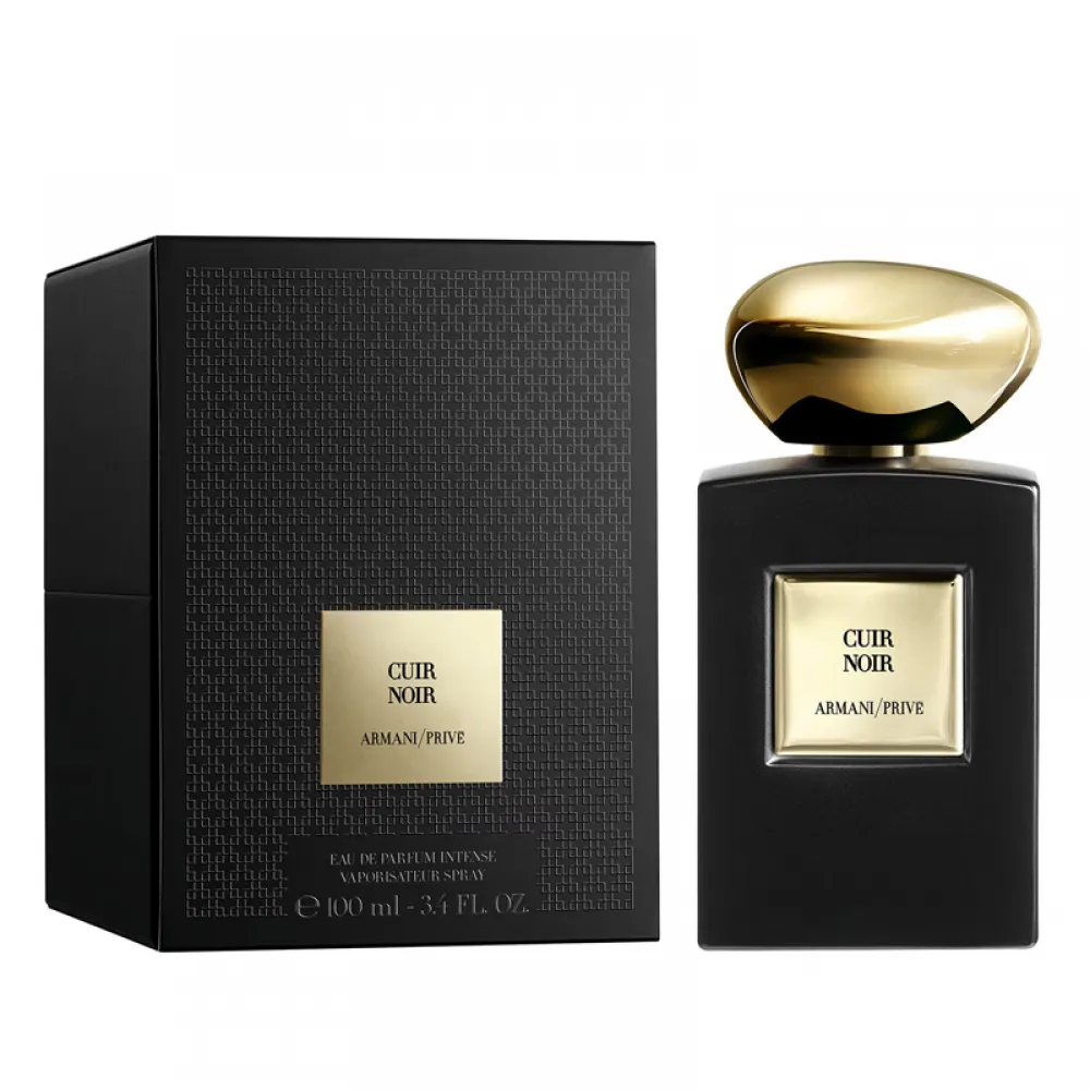 Armani Prive Cuir Noir Eau de Parfum Intense 100ml