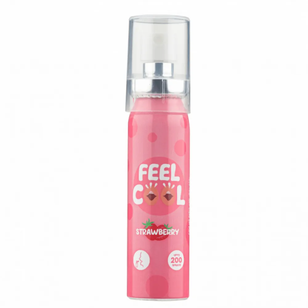 PaperMints Feel Cool Strawberry Spray - 20ml