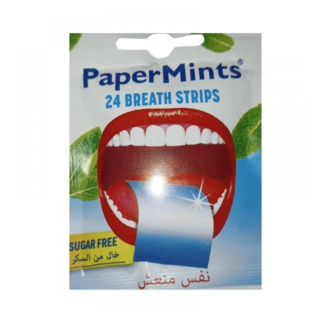 فيل كول شرائح معطره للفم بنكهة النعناع