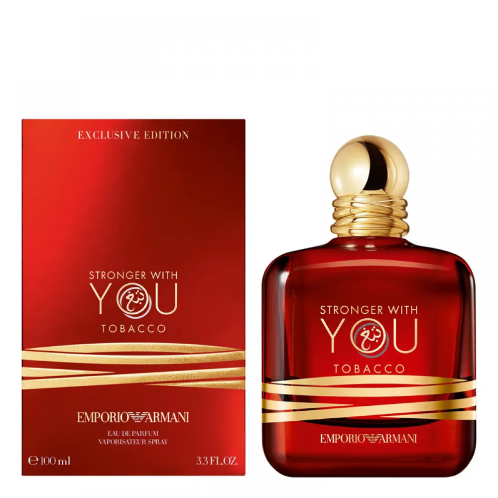 Emporio Armani Stronger With You Tobacco Eau de Parfum 100ml