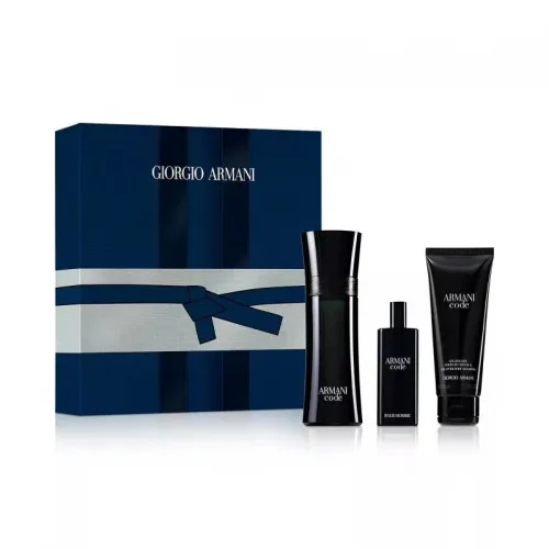 Armani Code for Men Eau de Toilette 75ml 3 Gift Set
