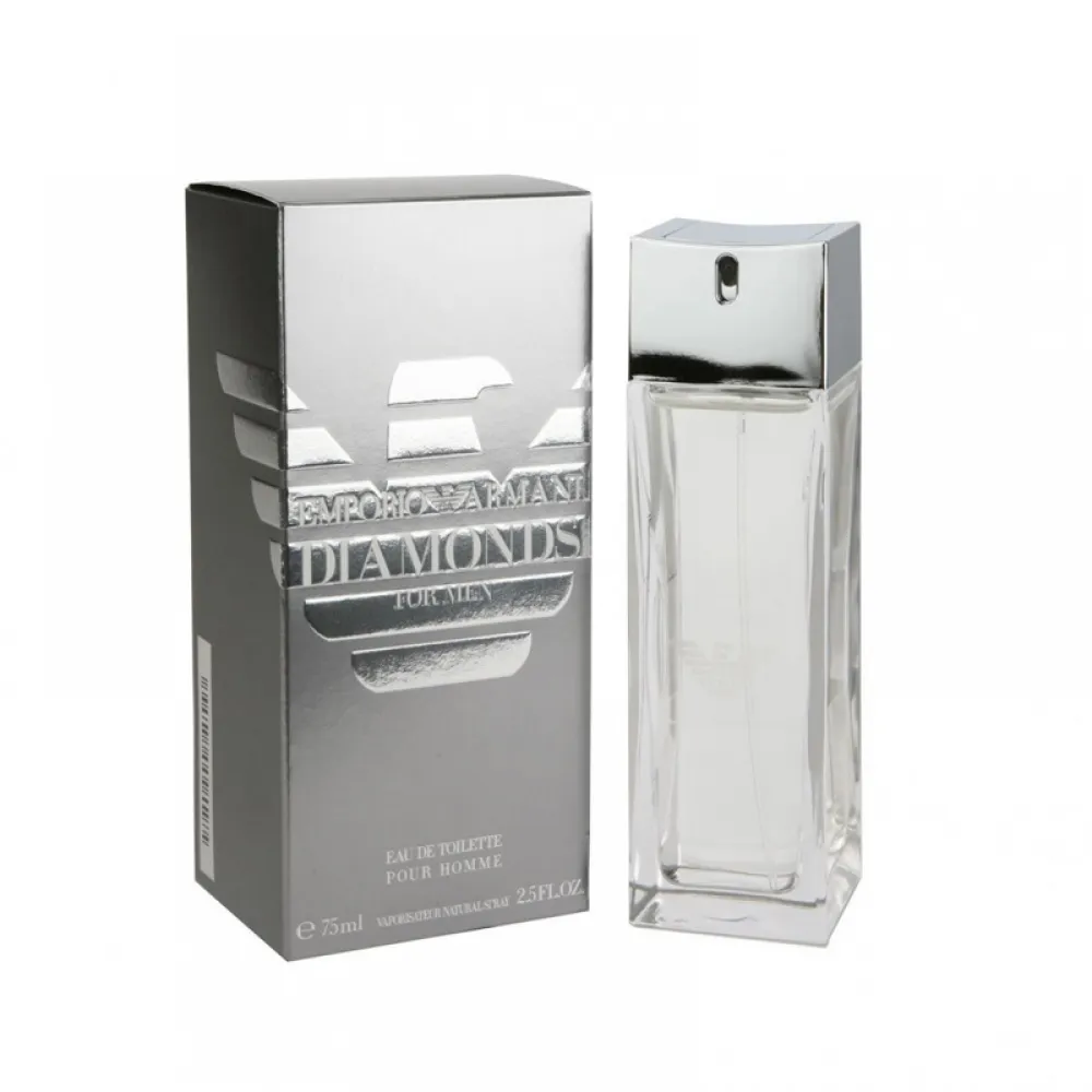 Emporio Armani Diamonds Pour Homme Eau de Toilette 75ml